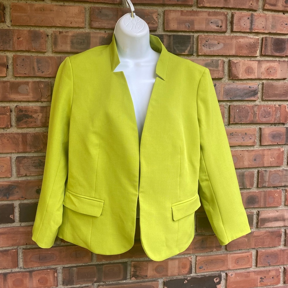 Black Label by Evan Picone Blazer, Size 10 - Picture 2 of 9